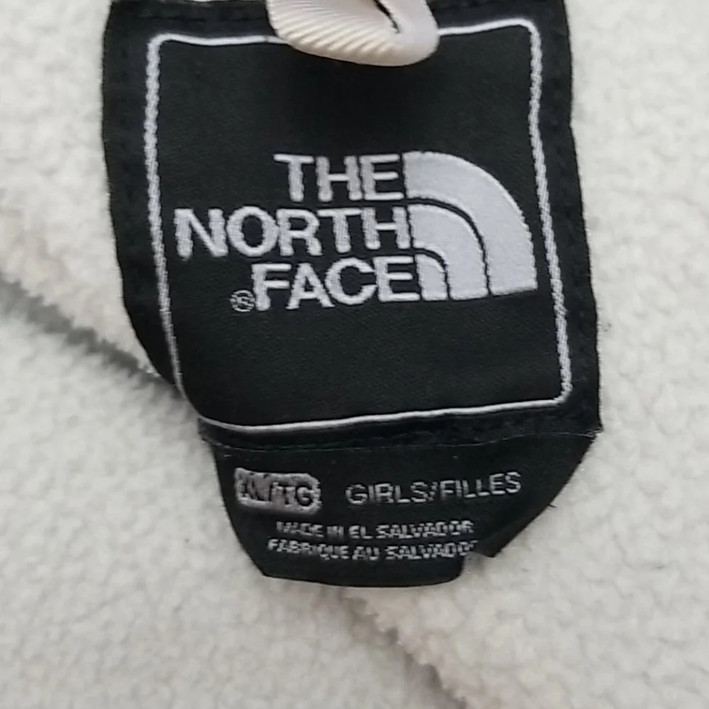 North Face Polartec Fleece Zip Front Jacket XL